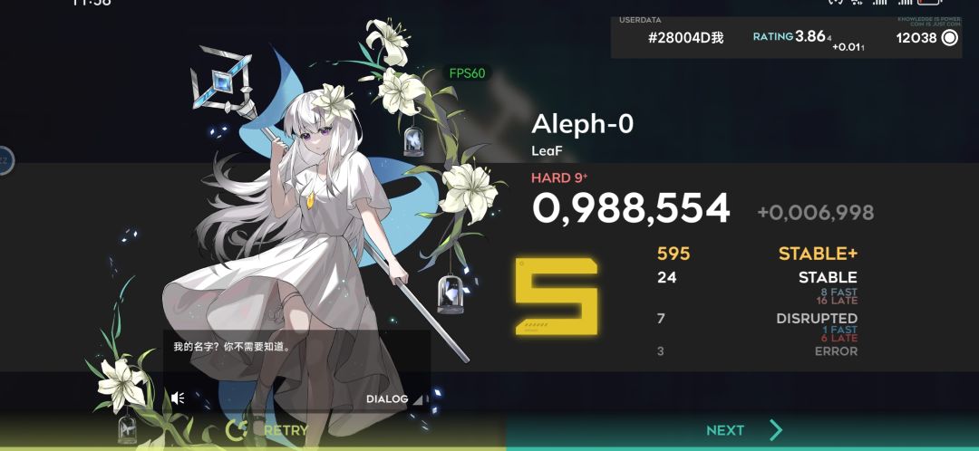 感觉能all perfect🤔 2