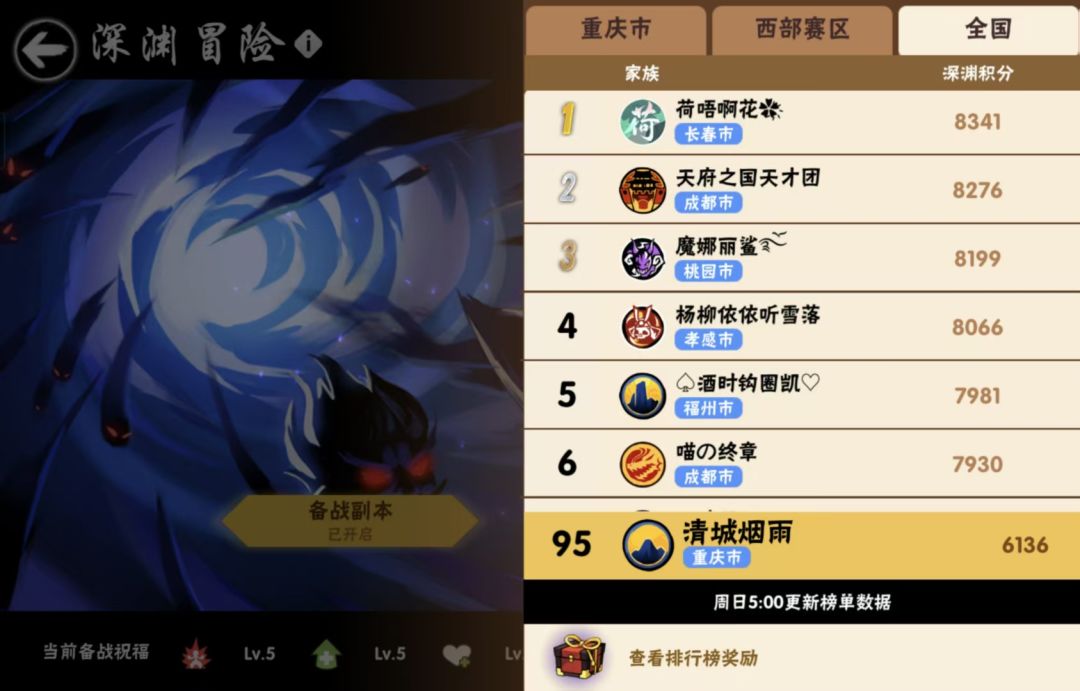 一区家族清城烟雨广纳贤才! 2