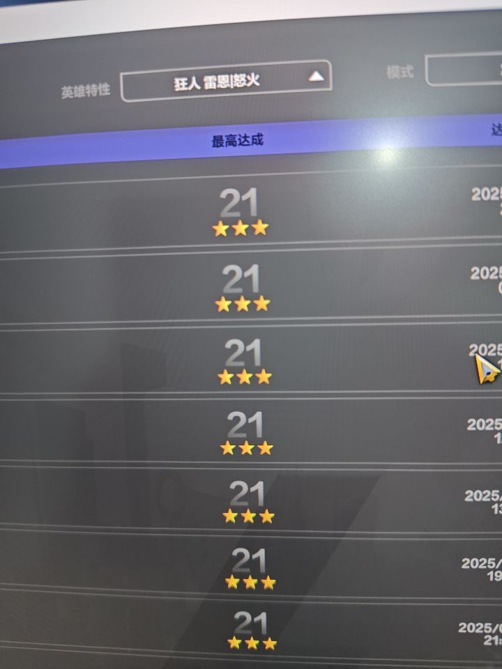 狂人1,月3帮过20截图