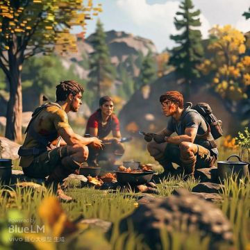 我和逆子队友在荒野起源野炊二三事！