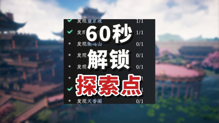 8大探索点，一分钟讲明白！截图