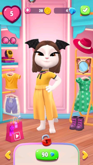 《我的安吉拉2》精美的服装收集