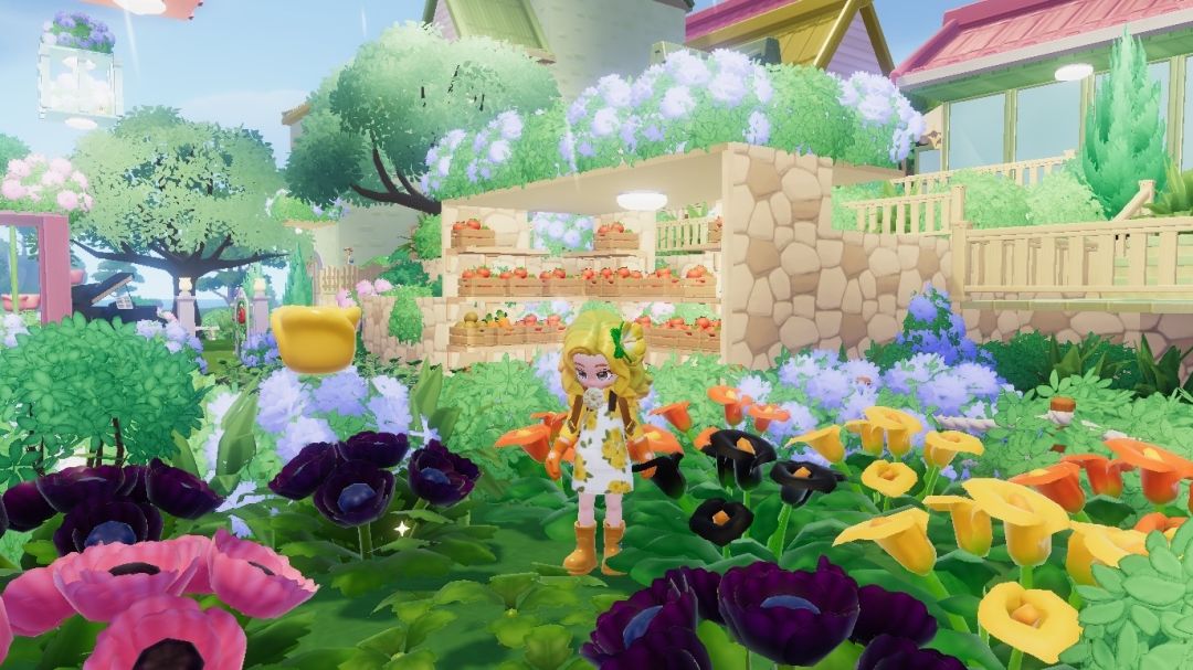 桃子的森系梦幻小屋 2
