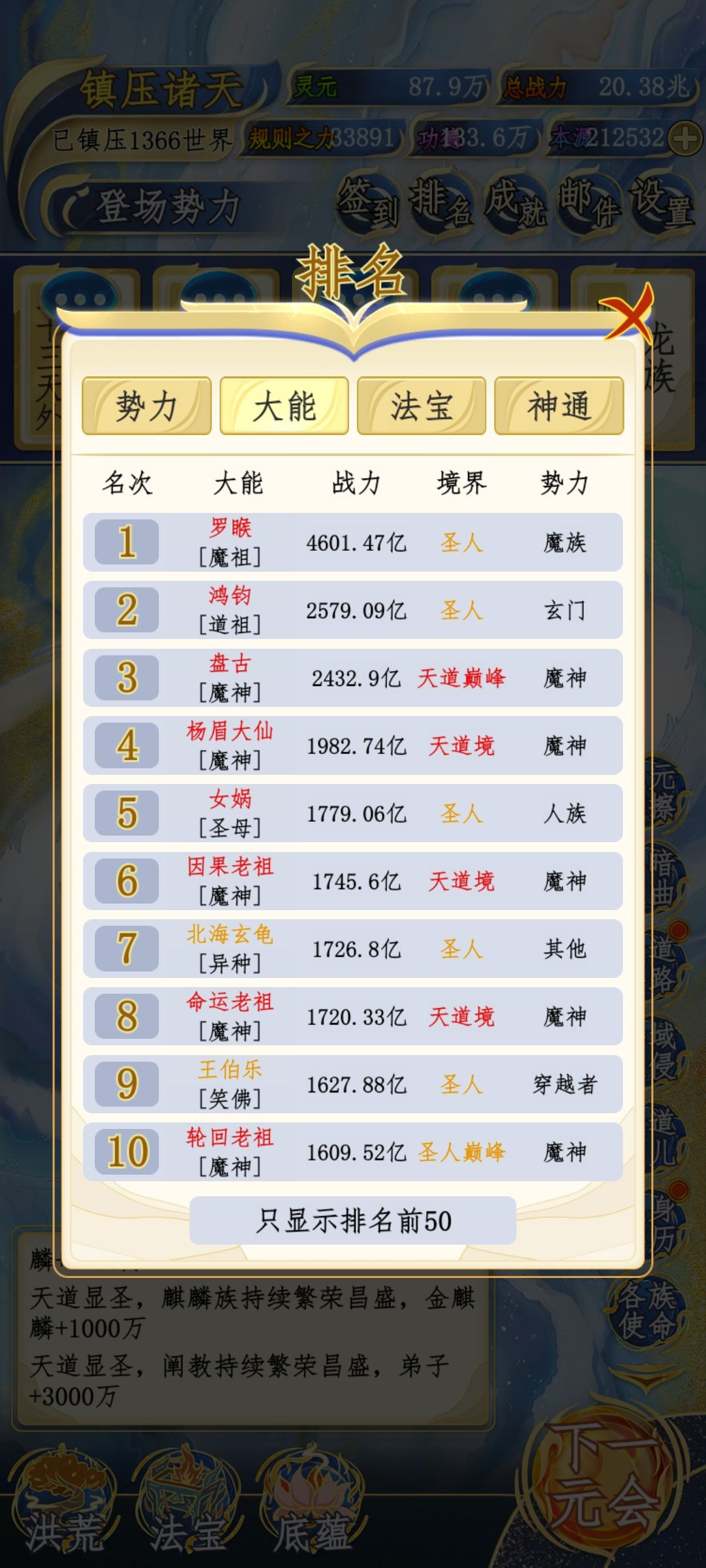 最强圣人 1