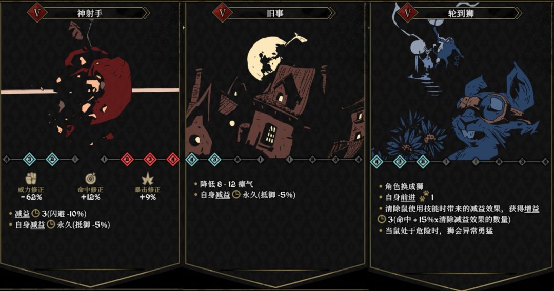 角色【鼠与狮—吉吉与蒙】 2