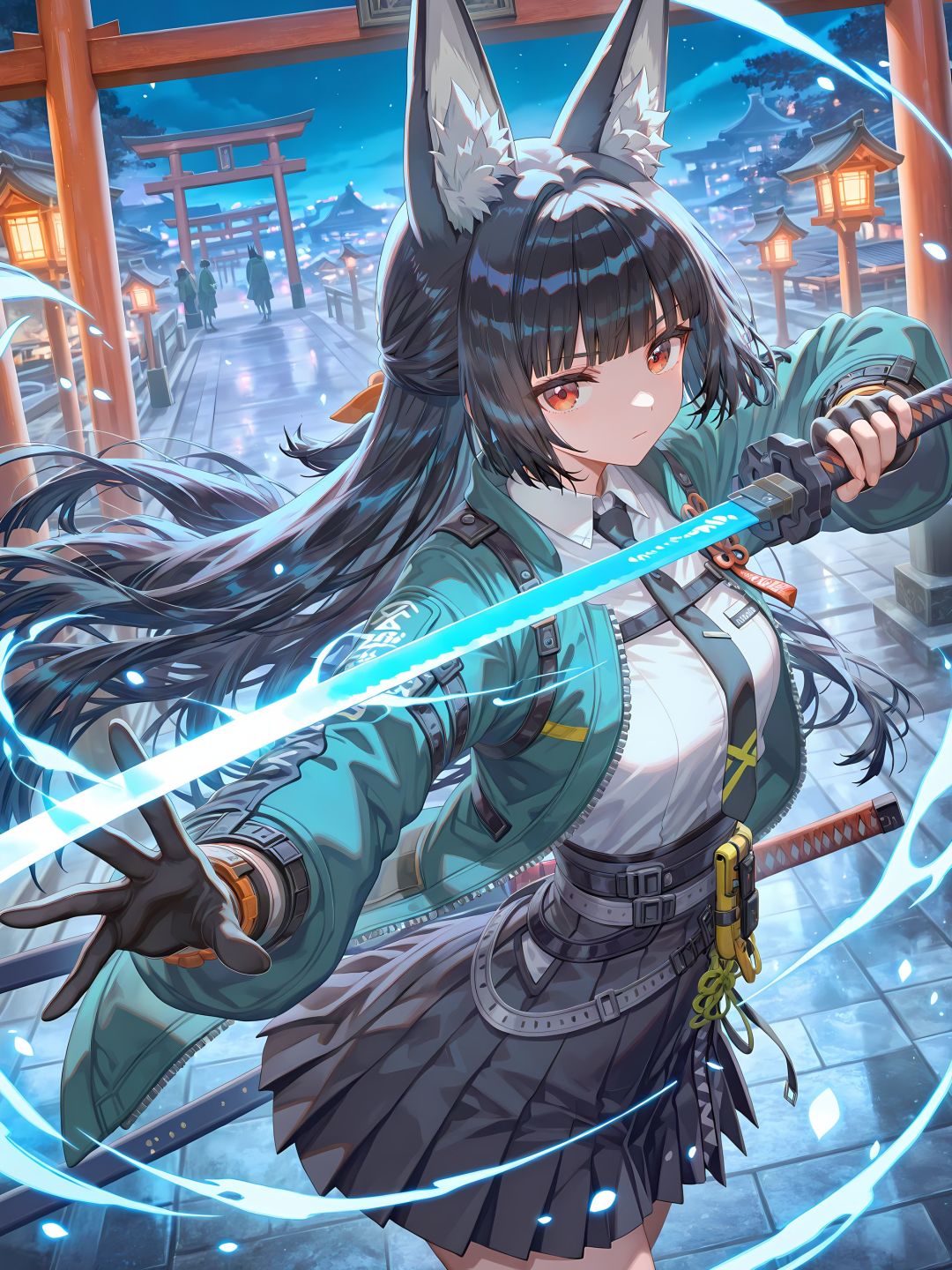 【同人二创】😡斩尽混沌,以此刀为誓! 3