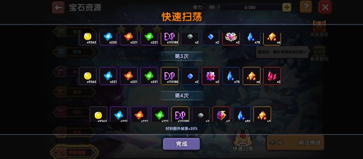回归双倍的意义截图