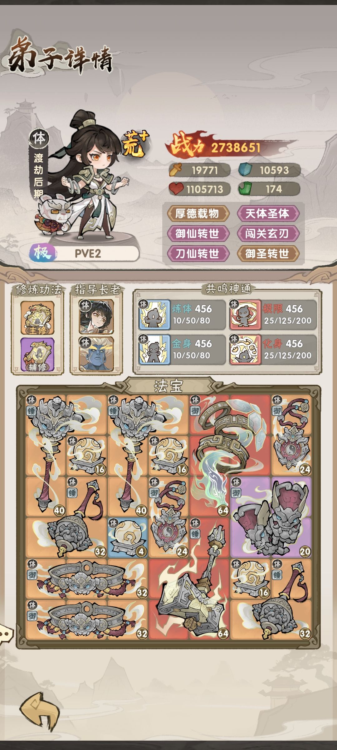 体修现在怎么强吗? 2