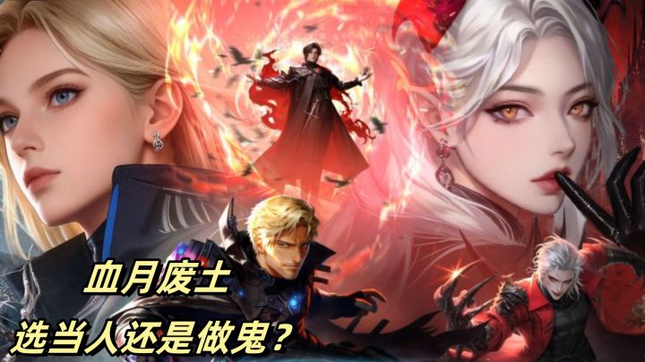 血月废土,选当人还是做鬼?截图