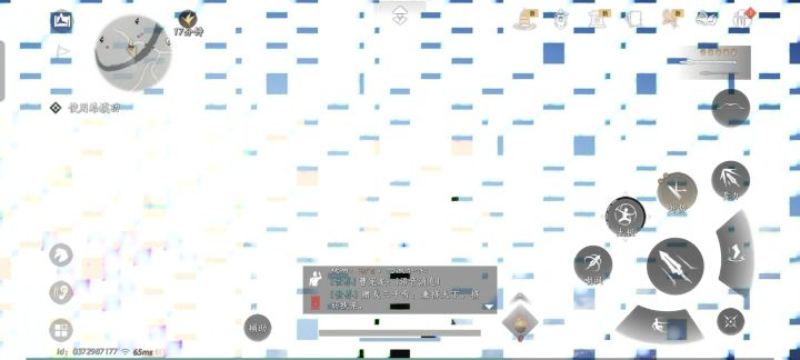 玩的时候经常这样花屏是怎么回事
#燕云十六声截图