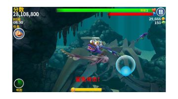 饥饿鲨螃蟹boss怎么打的方法深海饥饿鲨游戏攻略