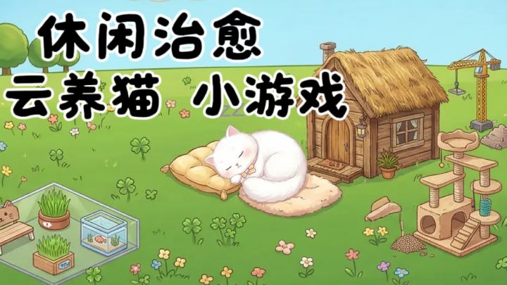 不用现实铲屎!这款喵系休闲小游戏治愈所有emo截图