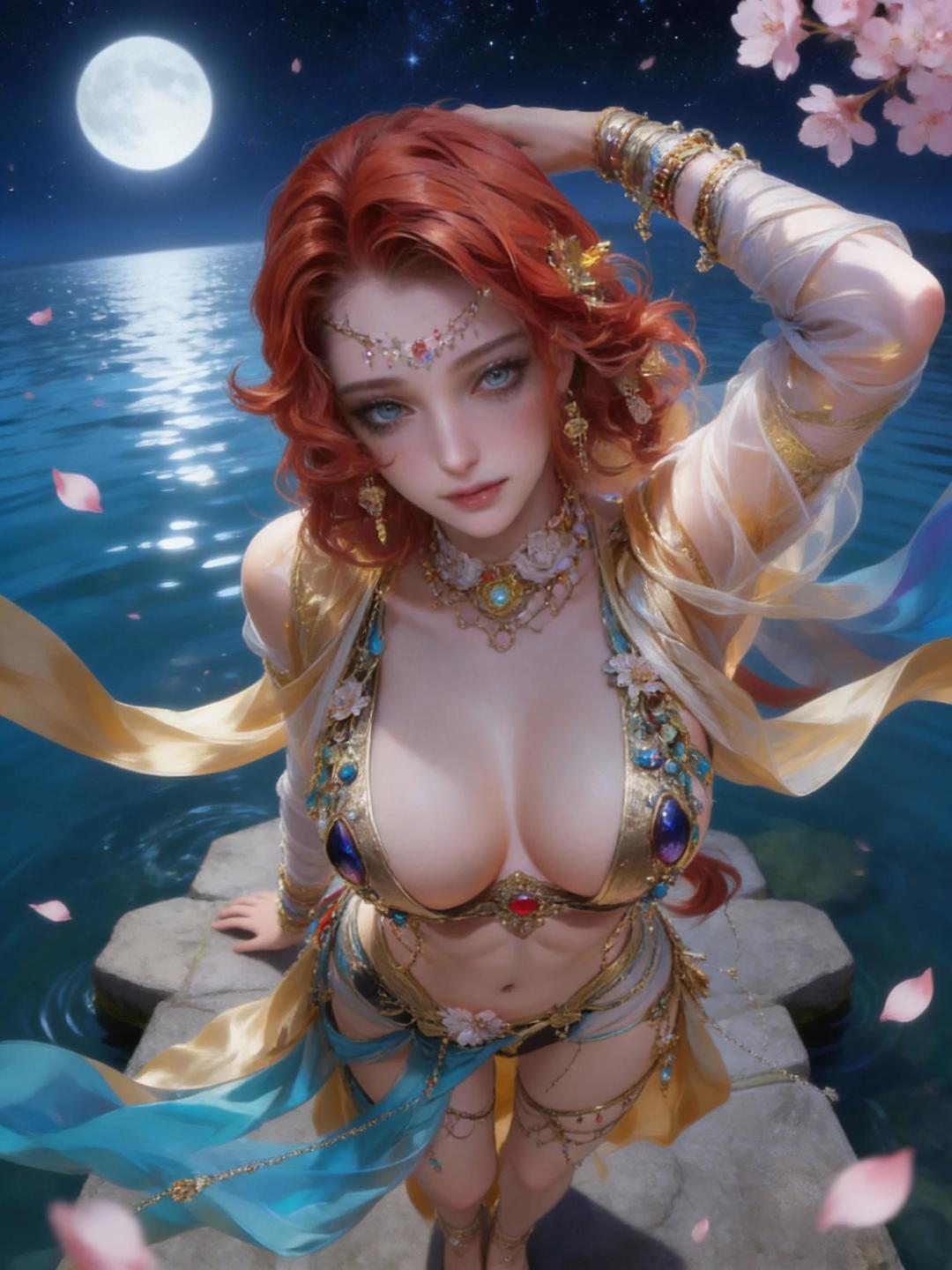 震惊,性感麦尔特在线发牌,赶紧来养眼! 1
