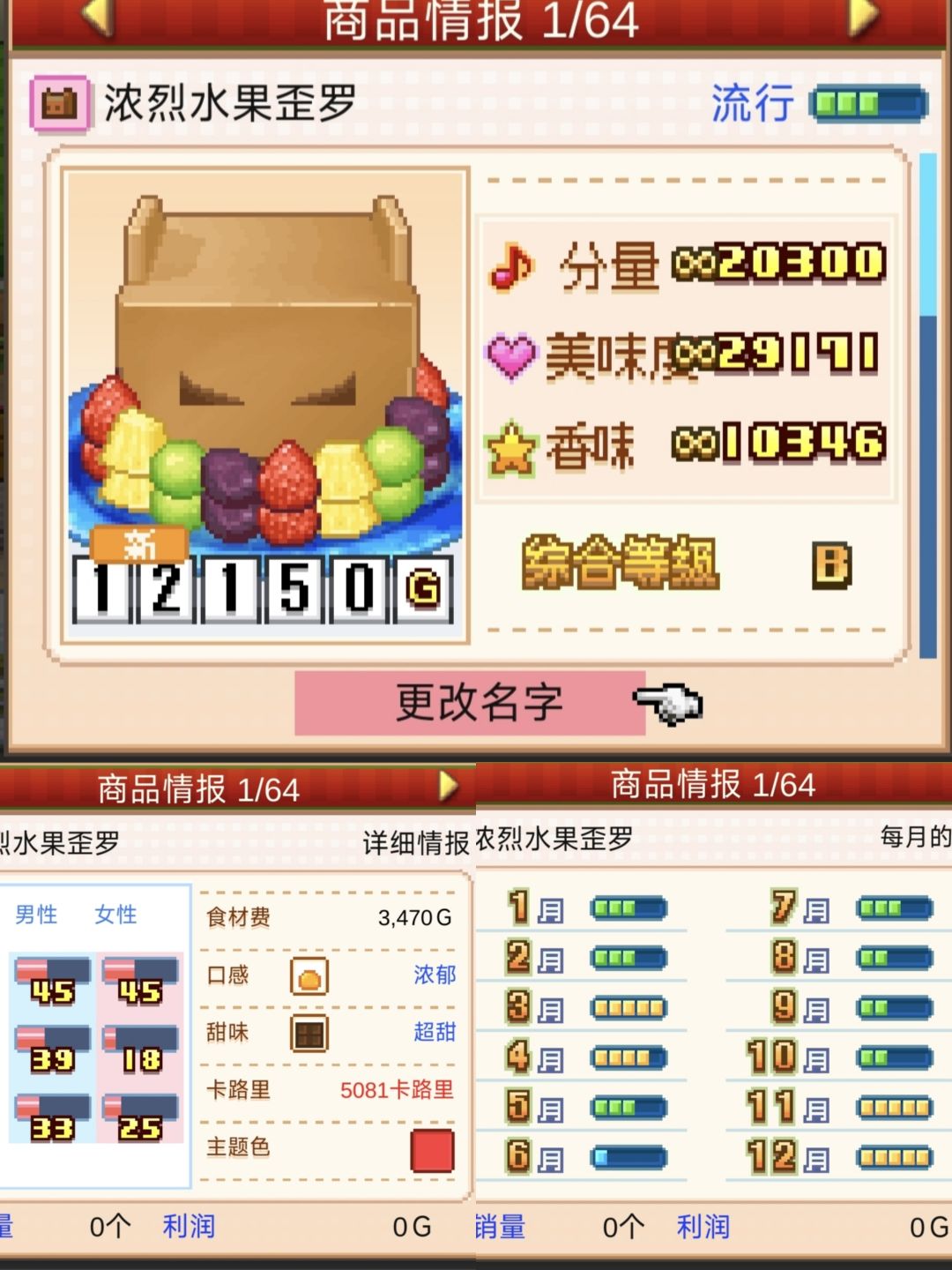 (2)创作技能超提升的店员收尾的部分甜品 7