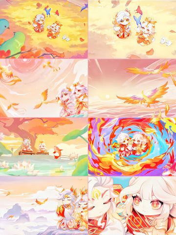 壁纸|八张随便选