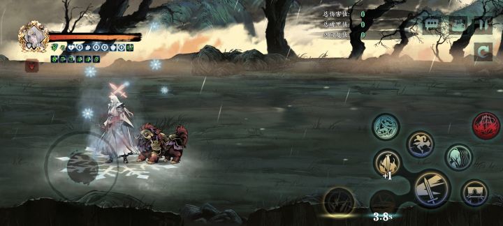 论剑cd这个bug不修了是吧?面板cd6s,实战5s,论剑直接给我干到10s!下链起手打一套,然后等cd,结果上链都转好了,下链cd还有2s!截图