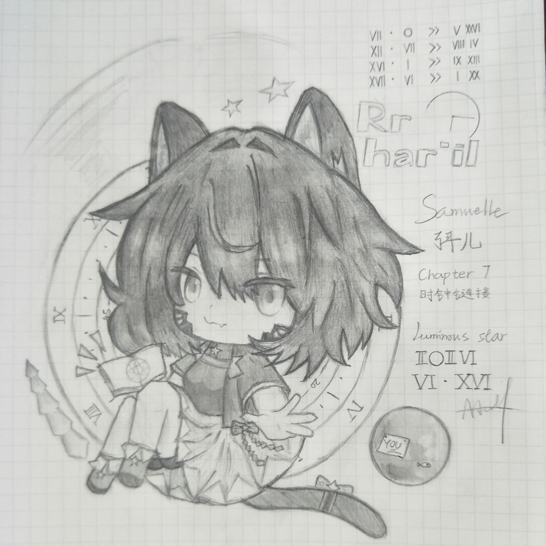喵喵喵~是时钟链接魔王😼 1