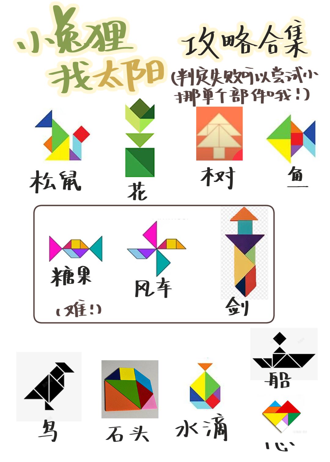 找太阳的过程太艰辛了！整理了攻略给大家！截图