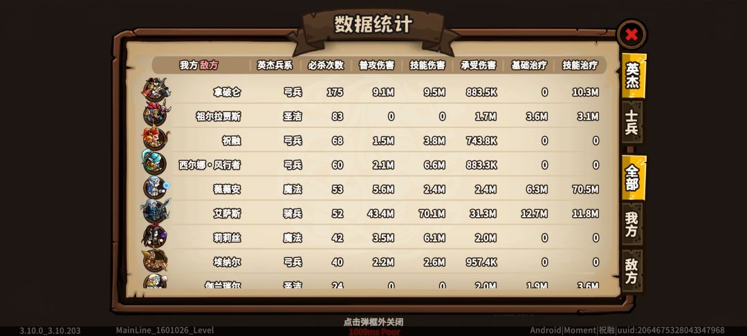 推图攻略, 3
