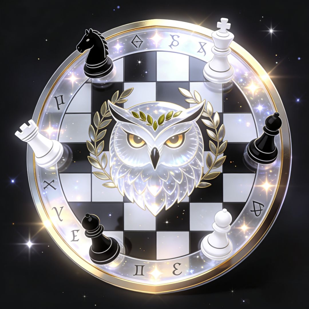 【雅典娜宝具征集】神策·智慧演武棋盘 1