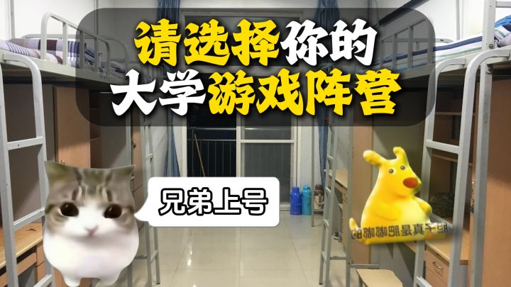 请选择你的大学游戏阵营截图