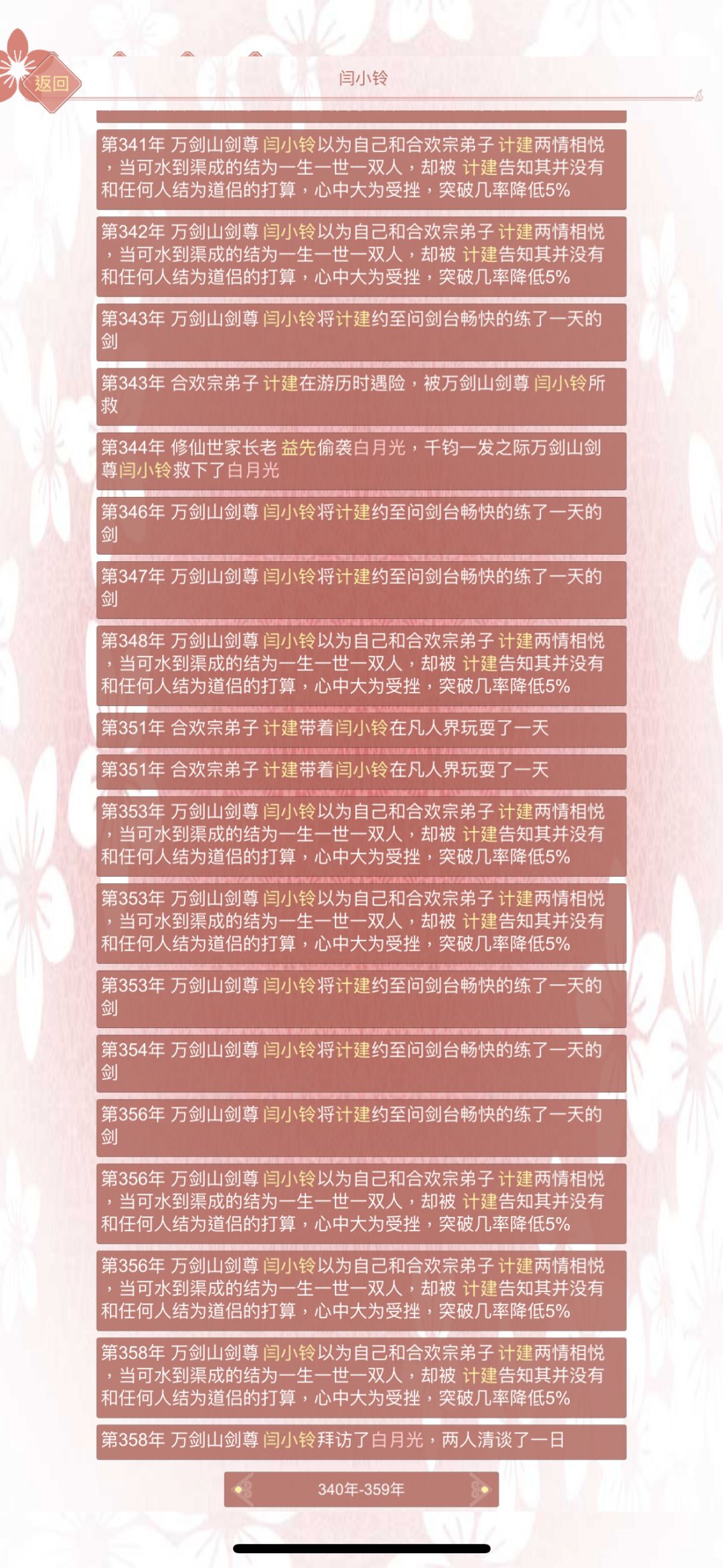 怎么办剑尊姐姐爱上一个弟子也不修炼了 1
