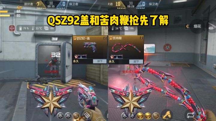 QSZ92盖对比金色蔷薇移速反向提升,苦肉鞭是蜂王刃鞭强化?截图