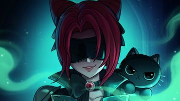 逃出惊魂夜“影爪梵蒂娅”剧情PV-「怪盗的重生」