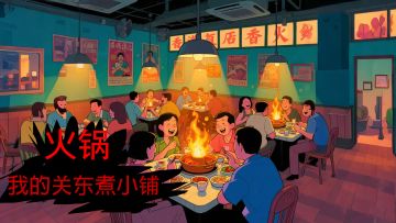 二楼是火锅，你觉得怎么样？