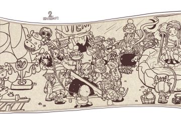 新世纪时代两周年驯兽师大合照卷3