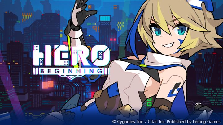 「HERO:BEGINNING」活动预告PV截图