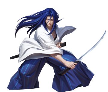 角色展示——橘右京