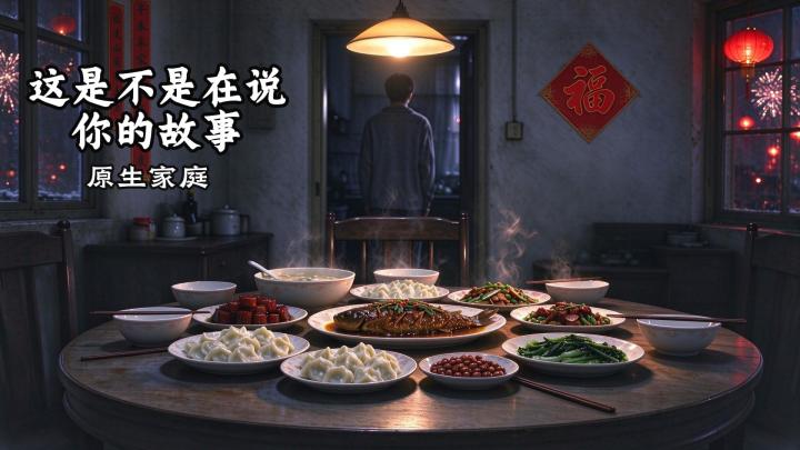 这是不是在说你的故事,原生家庭截图