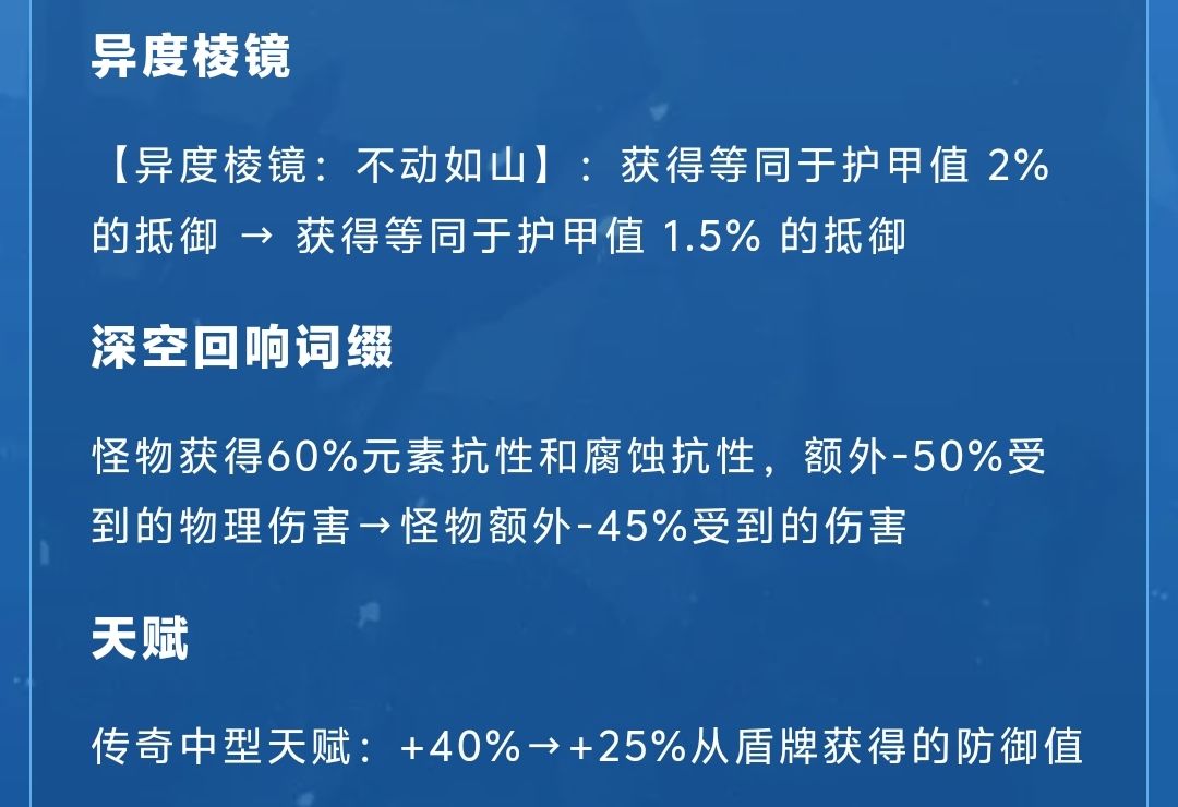 护甲人好像有点死了,力敏体系也死透了 1