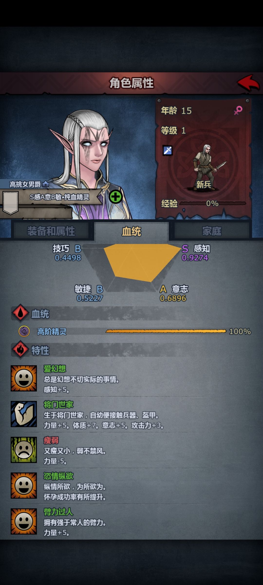 第一只纯血精灵 1