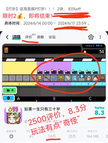 骨折❗原12💰现2💰❗（限时）好评多❗独立游戏❗