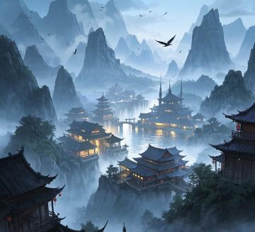 江湖贺岁，喜迎嘉年