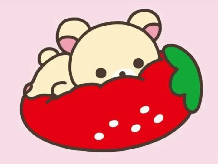 今日份壁纸——轻松熊🐻系列(4️⃣)截图
