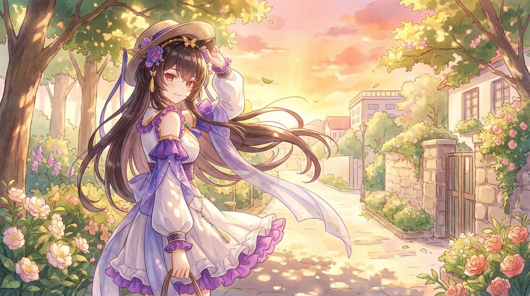 「欢乐三国杀 董白」静态壁纸 2