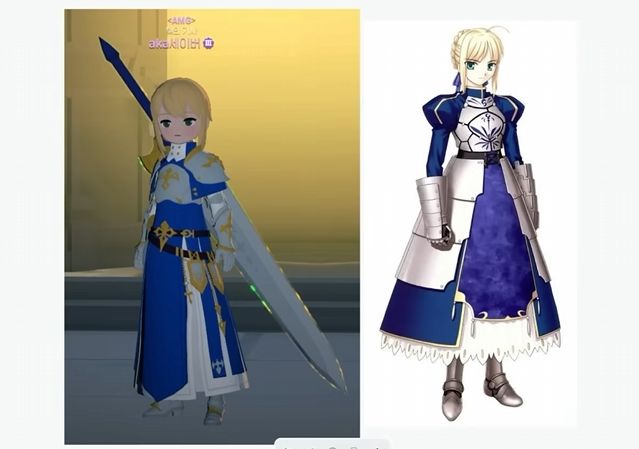 洛奇M cosplay第1期截图