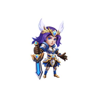 【英雄档案055】瓦尔基里 —— 光明救赎