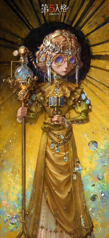 盲女限时稀世时装礼包将于7月4日维护后上架商城。
 礼包内含【稀世时装】盲女-玛利亚公理和【奇珍随身物品】盲女-日晷密钥。 
#第五人格##第五人格心跳特辑##第五人格盲女#