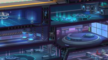 《我的英雄失灵了》场景篇介绍之舱室