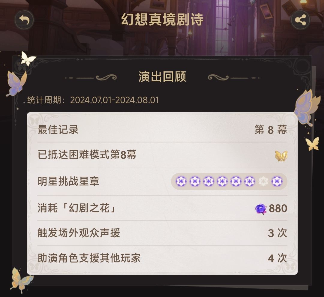 【V4.7攻略】＃其他攻略＃幻想真境剧诗截图