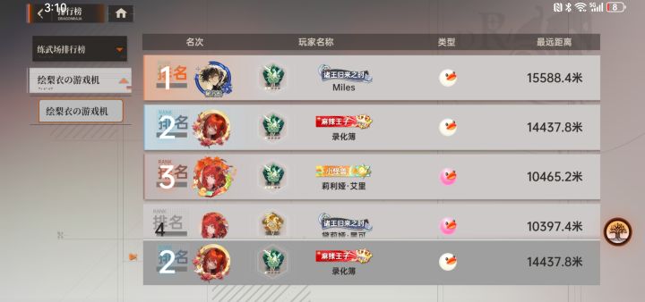 我觉得应该是全服第一了截图