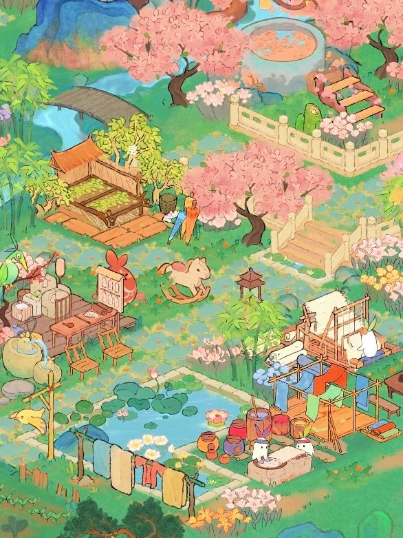 桃源二岛•桃花盛开加配套生产 3