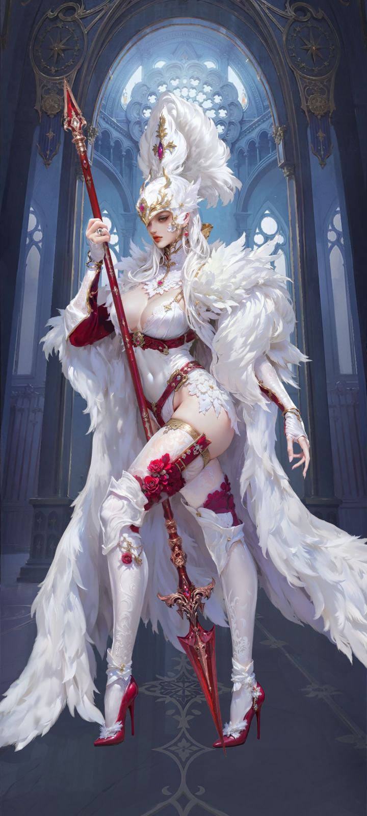 女武神红桃队怎么搭?截图