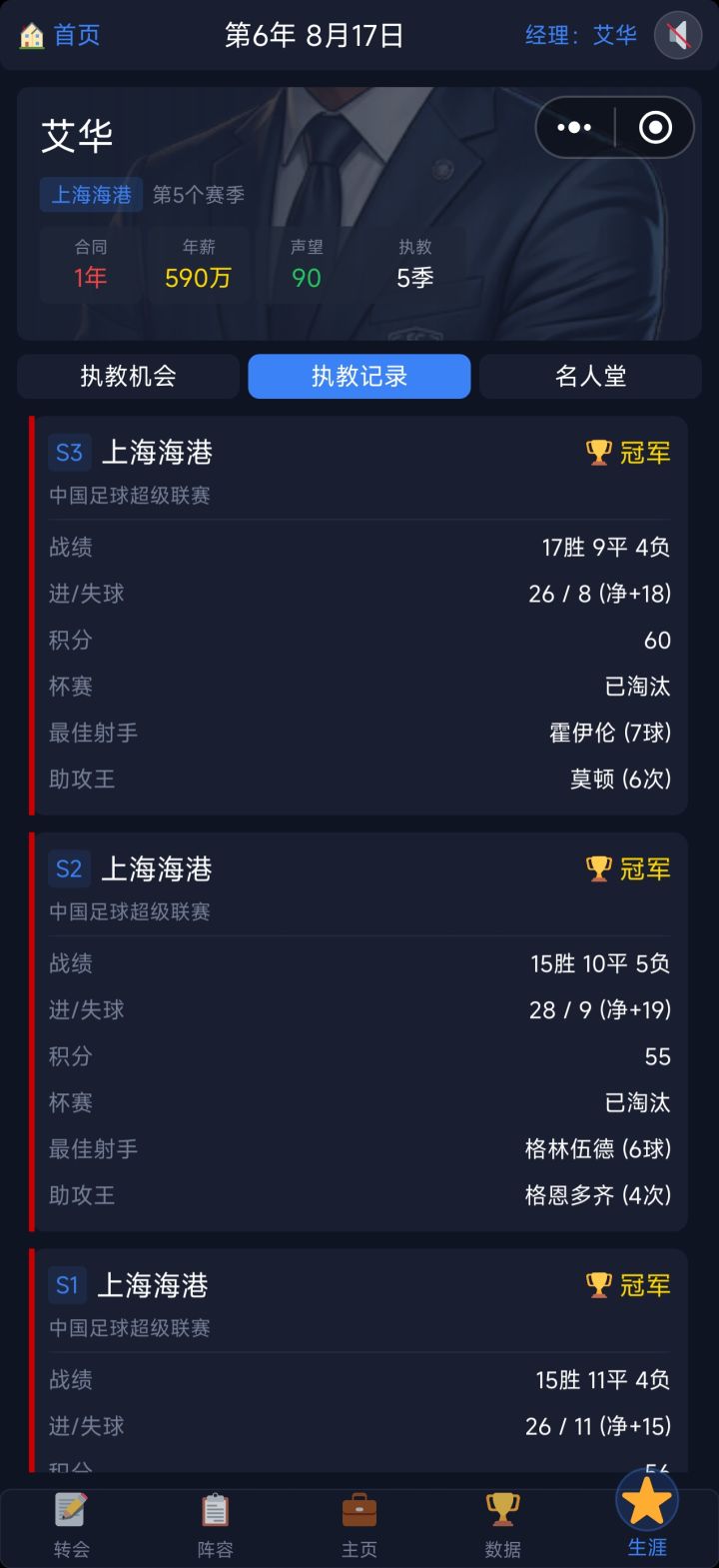 五冠王朝截图