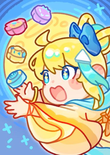 中秋节快乐！！贺图端上\*^u^*//