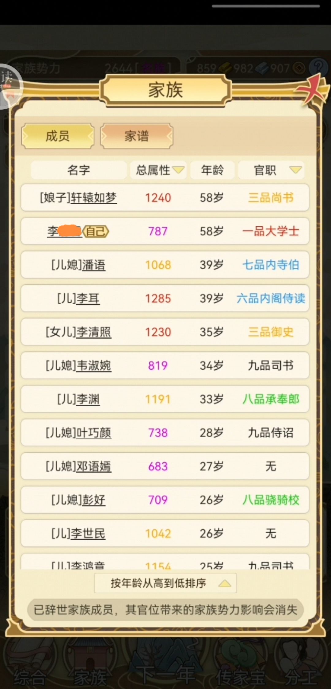 史上最菜一品大学士! 1